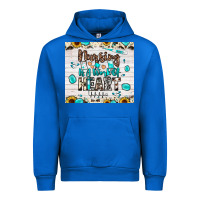 Cobalt nursing is a work of heart Urban Hoodie - JahusDesignShop