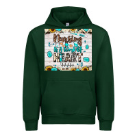 Forest Green nursing is a work of heart Urban Hoodie - JahusDesignShop