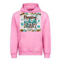 Fuchsia Pink nursing is a work of heart Urban Hoodie - JahusDesignShop