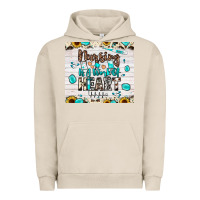 Pigment French Oak nursing is a work of heart Urban Hoodie - JahusDesignShop