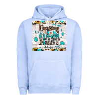 Pigment Grape Ice nursing is a work of heart Urban Hoodie - JahusDesignShop