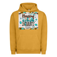 Pigment Peanut Butter nursing is a work of heart Urban Hoodie - JahusDesignShop