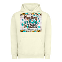 Pigment Pistachio nursing is a work of heart Urban Hoodie - JahusDesignShop