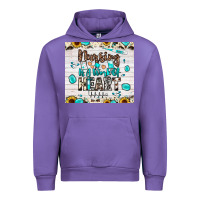 Tulip nursing is a work of heart Urban Hoodie - JahusDesignShop