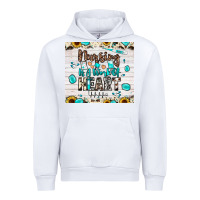 White nursing is a work of heart Urban Hoodie - JahusDesignShop