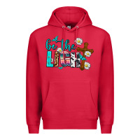 Cardinal be the light Premium Hoodie - AdoDesignShop
