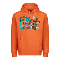 Carrot be the light Premium Hoodie - AdoDesignShop