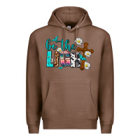 Chestnut be the light Premium Hoodie - AdoDesignShop