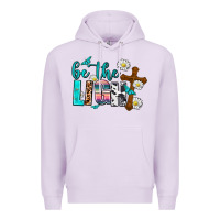Lilac be the light Premium Hoodie - AdoDesignShop