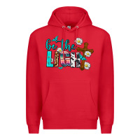 Red be the light Premium Hoodie - AdoDesignShop
