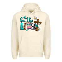Sandshell be the light Premium Hoodie - AdoDesignShop