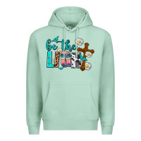 Seafoam be the light Premium Hoodie - AdoDesignShop