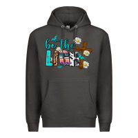 Smoke be the light Premium Hoodie - AdoDesignShop