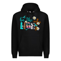 Black be the light Premium Hoodie - AdoDesignShop