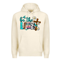 Tofu be the light Premium Hoodie - AdoDesignShop