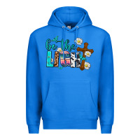 True Royal be the light Premium Hoodie - AdoDesignShop