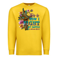Lemon this is how i fight my battle tbw Premium Sweatshirt - texasbilliewilder