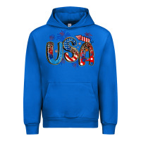 Cobalt usa 4th of july Urban Hoodie - Artiststas