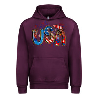 Mauve Wine usa 4th of july Urban Hoodie - Artiststas