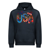 Navy usa 4th of july Urban Hoodie - Artiststas