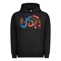 Pigment Black usa 4th of july Urban Hoodie - Artiststas