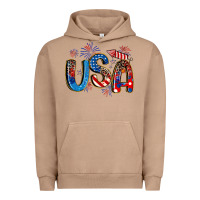 Pigment Burro usa 4th of july Urban Hoodie - Artiststas