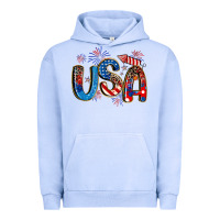 Usa 4th Of July Urban Hoodie | Teevron