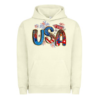 Pigment Pistachio usa 4th of july Urban Hoodie - Artiststas