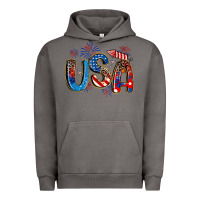 Pigment Tornado usa 4th of july Urban Hoodie - Artiststas