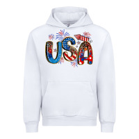 White usa 4th of july Urban Hoodie - Artiststas