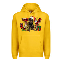 Lemon christmas joy dachshund Premium Hoodie - JahusDesignShop