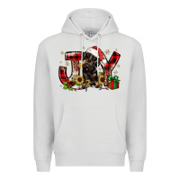 Christmas Joy Dachshund Premium Hoodie | Teevron