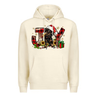 Sandshell christmas joy dachshund Premium Hoodie - JahusDesignShop