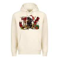 Tofu christmas joy dachshund Premium Hoodie - JahusDesignShop
