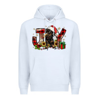 White christmas joy dachshund Premium Hoodie - JahusDesignShop