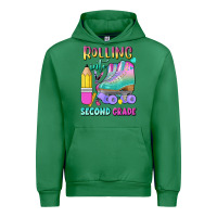 Emerald rolling into second grade Urban Hoodie - BundleAndBundleShop