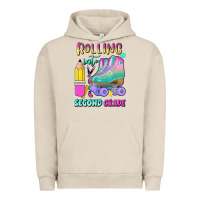 Pigment French Oak rolling into second grade Urban Hoodie - BundleAndBundleShop