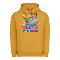 Pigment Peanut Butter rolling into second grade Urban Hoodie - BundleAndBundleShop