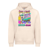 Sandshell rolling into second grade Urban Hoodie - BundleAndBundleShop