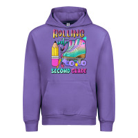 Tulip rolling into second grade Urban Hoodie - BundleAndBundleShop