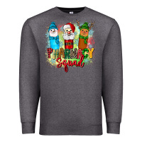 Charcoal Heather pharmacy squad Premium Sweatshirt - Zillion Design Studio