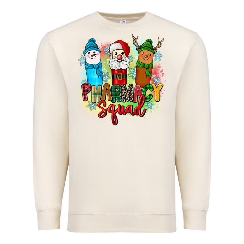 Pharmacy Squad Premium Sweatshirt by Zillion Design Studio | Teevron