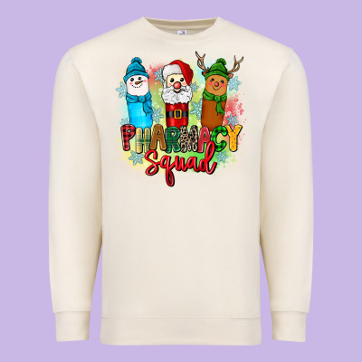 Pharmacy Squad Premium Sweatshirt Designed By Zillion Design Studio