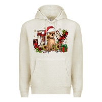 Oatmeal Heather Christmas joy chihuahua Premium Hoodie - JahusDesignShop