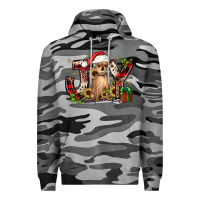 Slate Camo Christmas joy chihuahua Premium Hoodie - JahusDesignShop