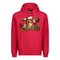 Cardinal Christmas joy chihuahua Premium Hoodie - JahusDesignShop