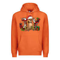 Carrot Christmas joy chihuahua Premium Hoodie - JahusDesignShop