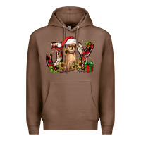 Chestnut Christmas joy chihuahua Premium Hoodie - JahusDesignShop