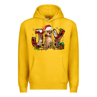 Lemon Christmas joy chihuahua Premium Hoodie - JahusDesignShop
