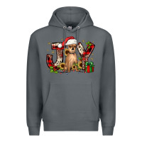Rock Christmas joy chihuahua Premium Hoodie - JahusDesignShop